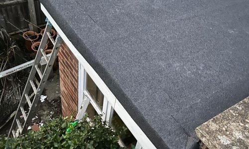 flat roof flat roof